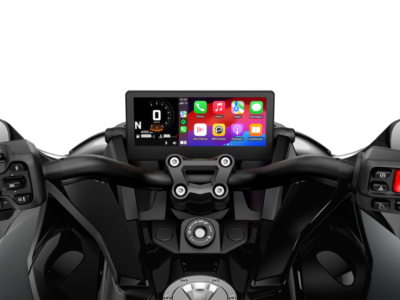 Display mit Apple CarPlay