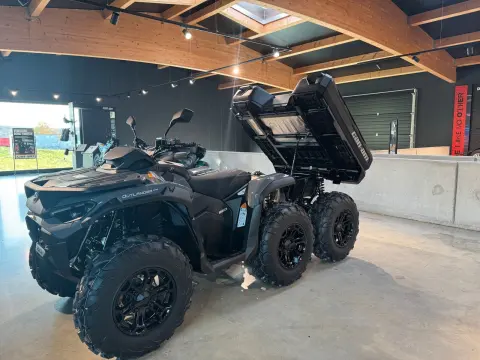 Outlander 6x6 DPS 850 T 2026 – Bild 9