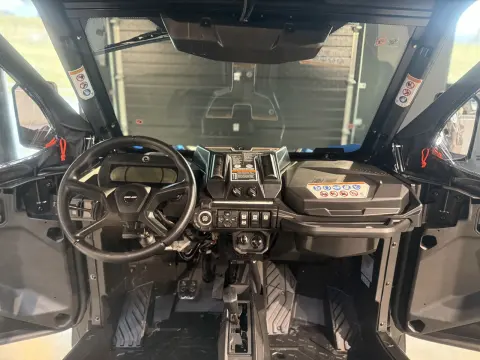 Maverick Trail DPS 1000 T3B ABS Kabine, Heizung – Bild 14