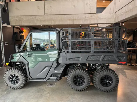 Traxter 6X6 DPS HD10 Pro T1B lange Pritsche – Bild 10
