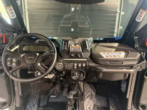 Maverick Trail DPS 1000 T3B ABS Kabine, Heizung – Bild 13