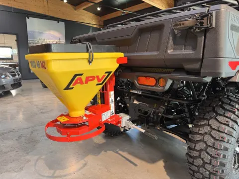 Traxter 6x6 PRO HD10 lange Pritsche T1B – Bild 21