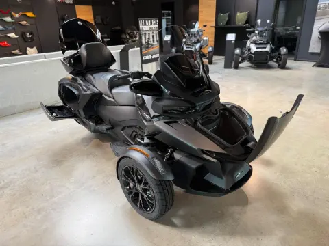Spyder RT LTD 1330 ACE SE6 2026 Carbon Black – Bild 13