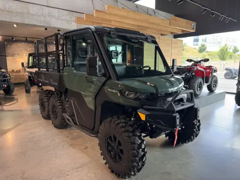 Traxter 6X6 DPS HD10 Pro T1B lange Pritsche – Bild 12