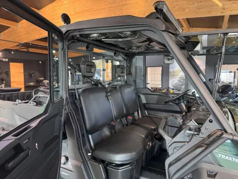 Traxter 6x6 PRO HD10 lange Pritsche T1B – Bild 14