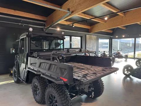 Traxter 6x6 PRO HD10 lange Pritsche T1B – Bild 17
