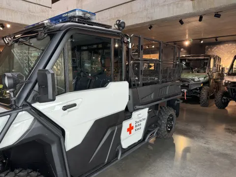 Traxter 1000 Pro HD10 XU  Einsatzfahrzeug – Bild 10