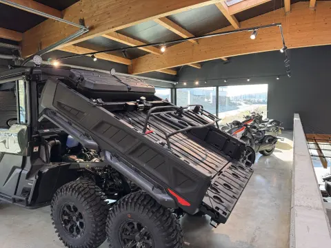 Traxter 6x6 PRO HD10 lange Pritsche T1B – Bild 19