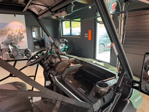 Traxter BASE HD7 T 2026  + Scheibe und Dach – Bild 12