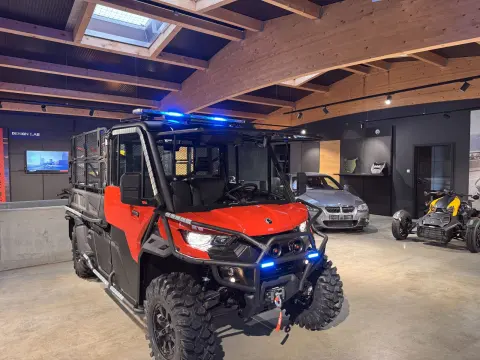 Traxter 1000 Pro HD10 XU Einsatzfahrzeug – Bild 18