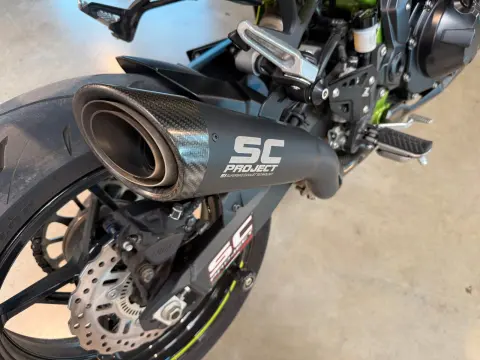 Z900 (ZR900F) Service NEU - SC EXHAUST - 1. Hand – Bild 15
